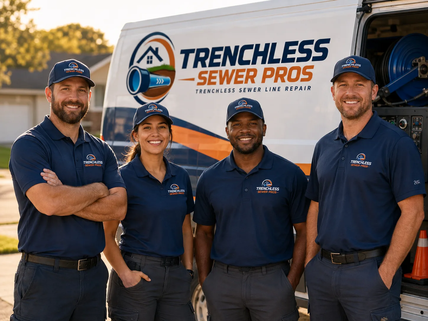 Trenchless Sewer Repair company in Gustine, TX